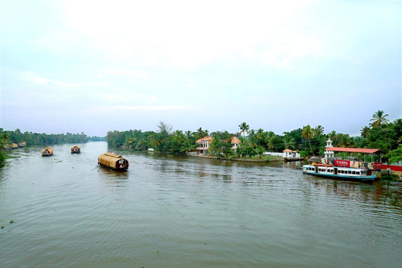 Water'S Edge Villas Alappuzha Екстер'єр фото