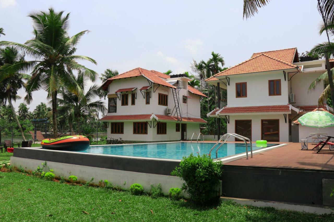 Water'S Edge Villas Alappuzha Екстер'єр фото